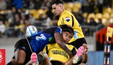 Super Rugby Pacific: Hurricanes, Blues in top-of-table battle