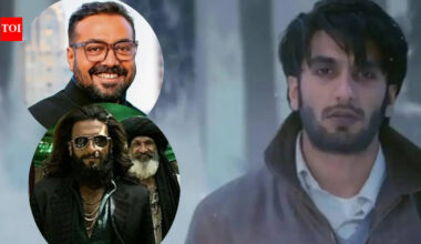 Anurag Kashyap says Ranveer Singh clipped his stomach during Lootera to feel pain: 'It didn't do numbers like Dhurandhar but look at his conviction' |