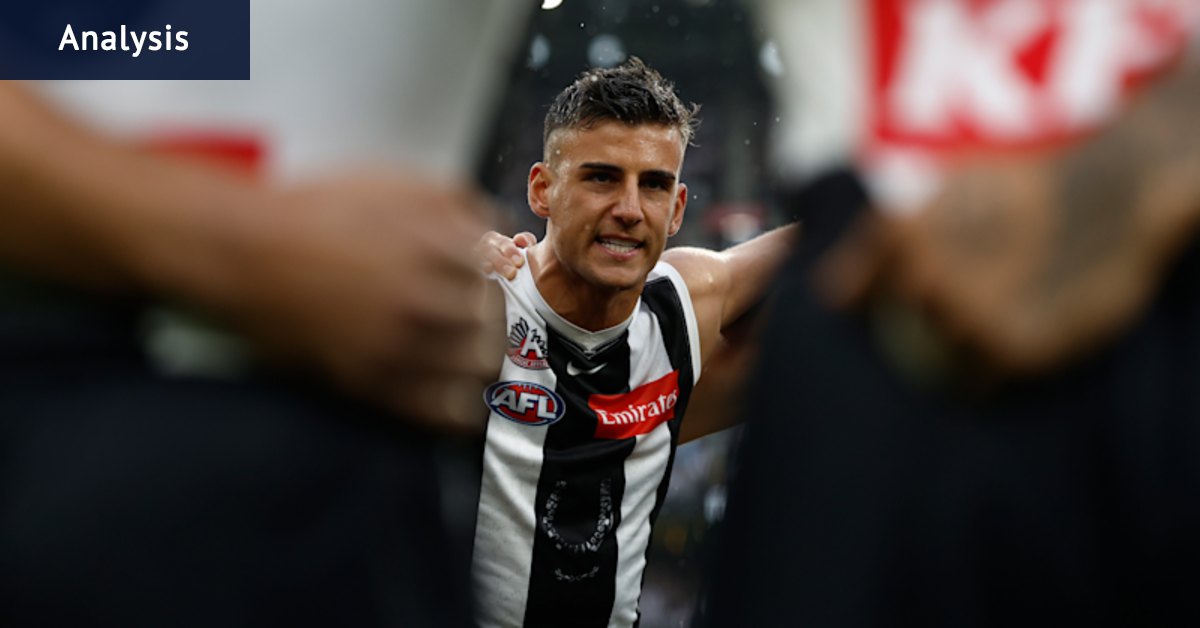 Are the Magpies in danger of hubris with their list management strategy and management of Nick Daicos?