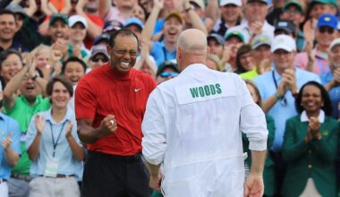 Tiger Woods' ex-caddie says he could one day compete again at Masters
