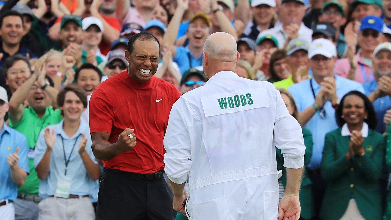 Tiger Woods' ex-caddie says he could one day compete again at Masters