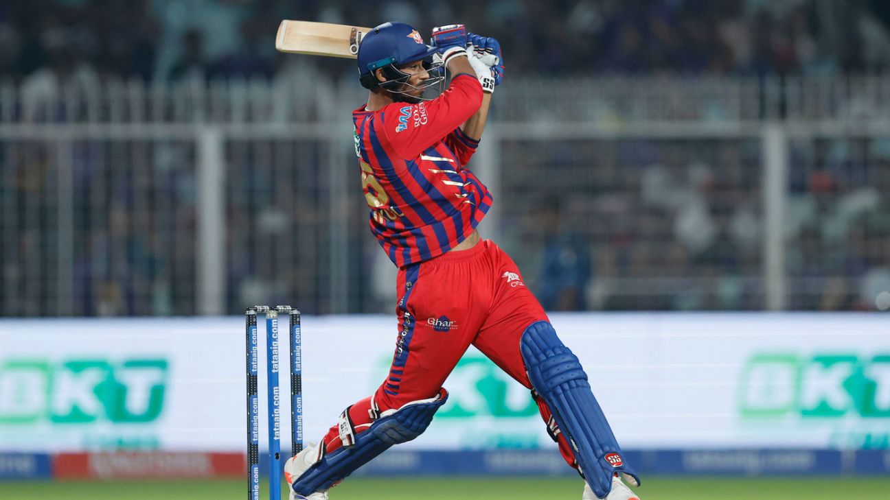 Stats - Mukul mania in Kolkata: Seven sixes, staggering impact