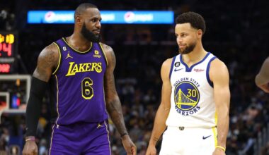 Steph, LeBron won't play in regular season as Warriors rest Curry