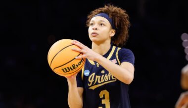 Hannah Hidalgo returning to Notre Dame for senior season