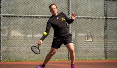 Men's Tennis Falls 5-2 to OKWU at Home