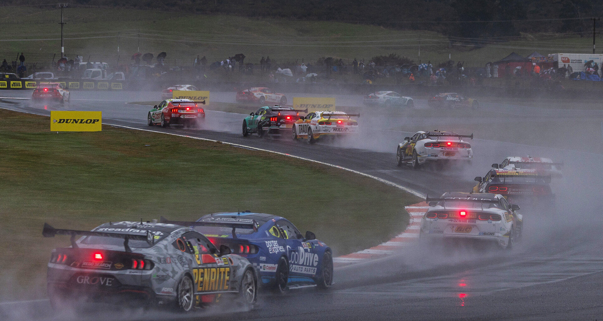Supercars delivers Taupo schedule update amid Cyclone Vaianu threat