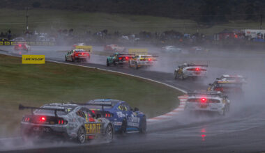 Supercars delivers Taupo schedule update amid Cyclone Vaianu threat