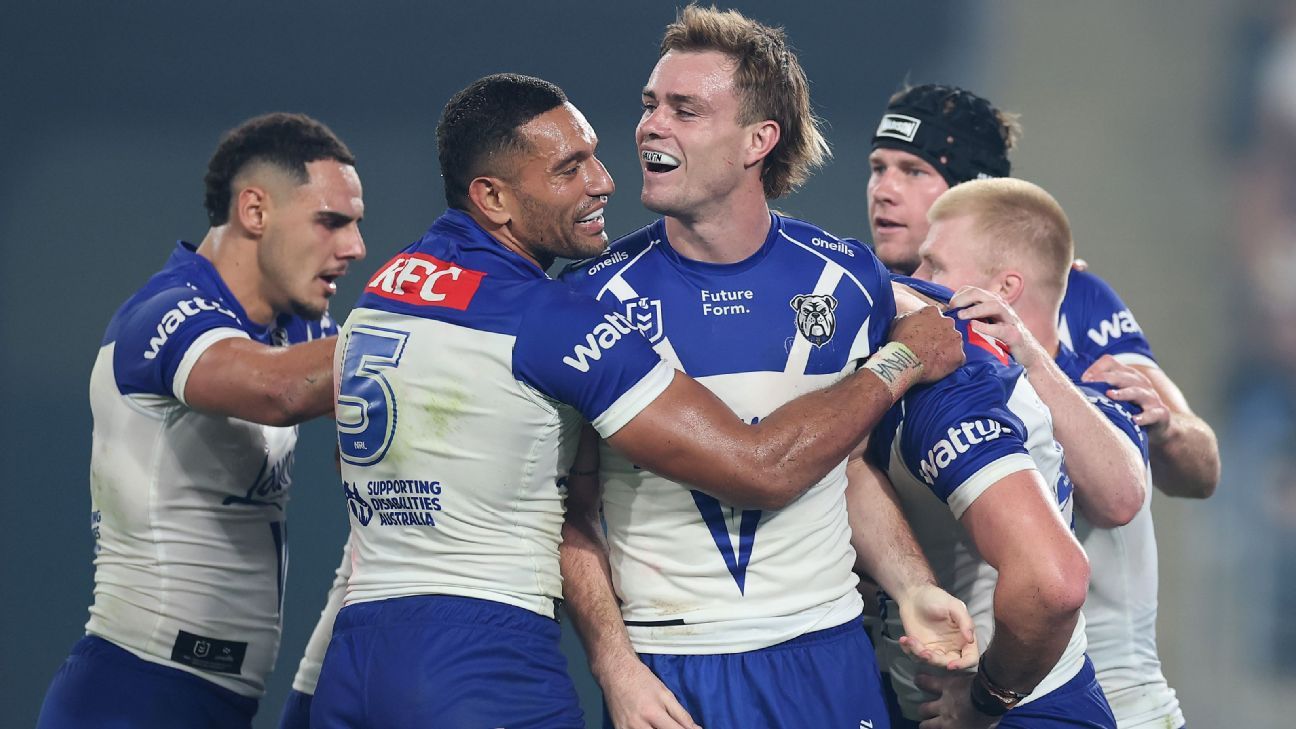 Bulldogs knock the Panthers off their game and regain premiership credibility