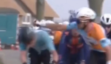 Kiaan Watts banned 25 days for throwing punch at rival mid-race