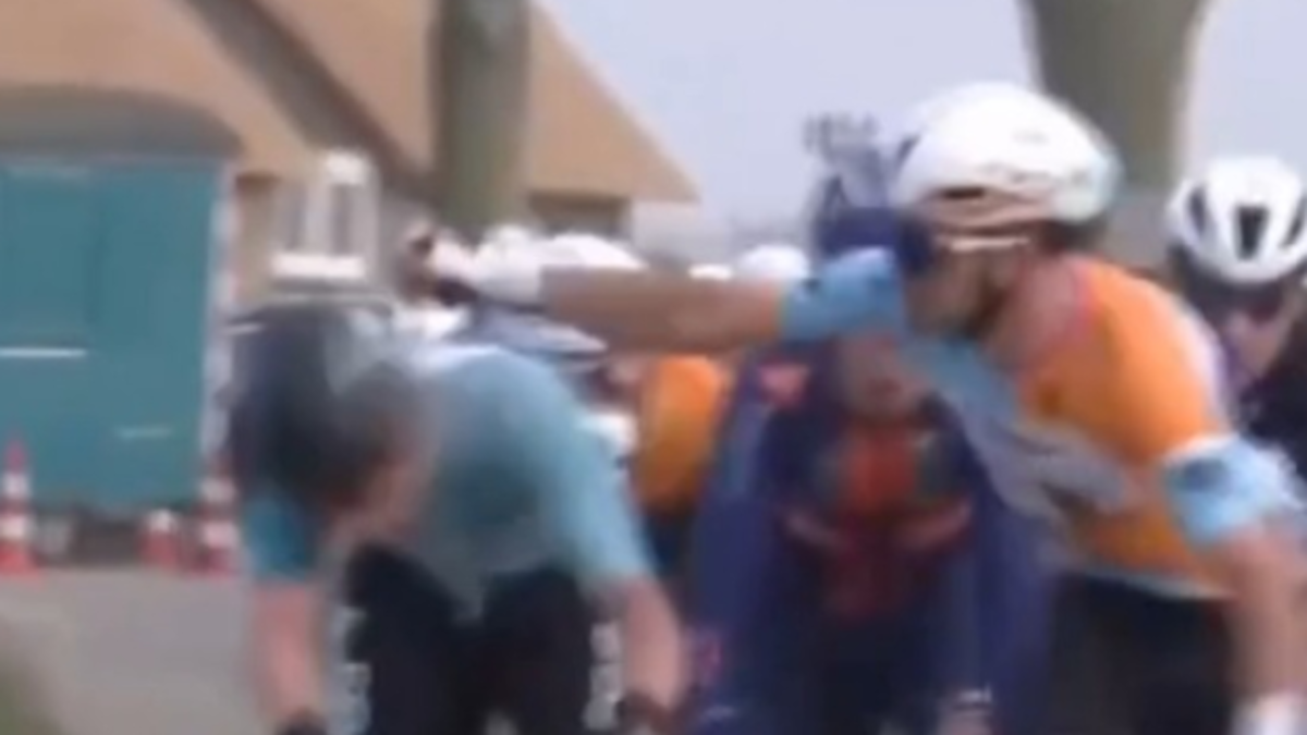 Kiaan Watts banned 25 days for throwing punch at rival mid-race