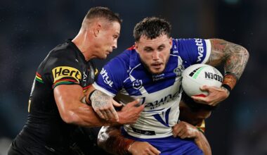 Bulldogs centre says reserve grade demotion was "kick up the arse I needed"
