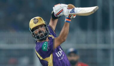 KKR's Raghuvanshi, Rahane in top five of Orange Cap race