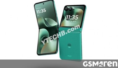 Motorola Razr 70 renders leak too
