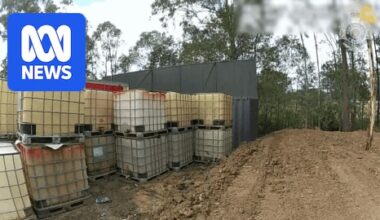 Man charged after $1.1 million of diesel fuel allegedly stolen from unmanned Queensland depots over 12 months