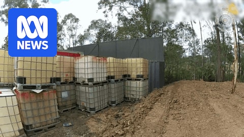 Man charged after $1.1 million of diesel fuel allegedly stolen from unmanned Queensland depots over 12 months