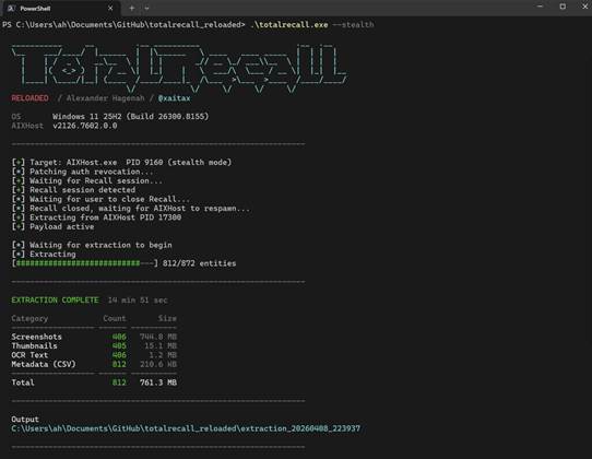 Microsoft says new Windows Recall bypass isn't a vulnerability
