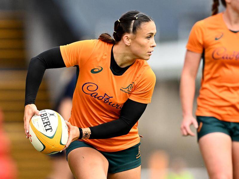 Wallaroos ace Desiree Miller is looking to continue her try-scoring form against world No.2 Canada. Photo: Dan Himbrechts/AAP PHOTOS