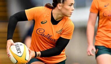 Wallaroos ace Desiree Miller is looking to continue her try-scoring form against world No.2 Canada. Photo: Dan Himbrechts/AAP PHOTOS