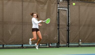 Women's Tennis Host MAC-Leader UMASS on Friday
