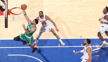 Celtics' Jayson Tatum checks another box with return to MSG