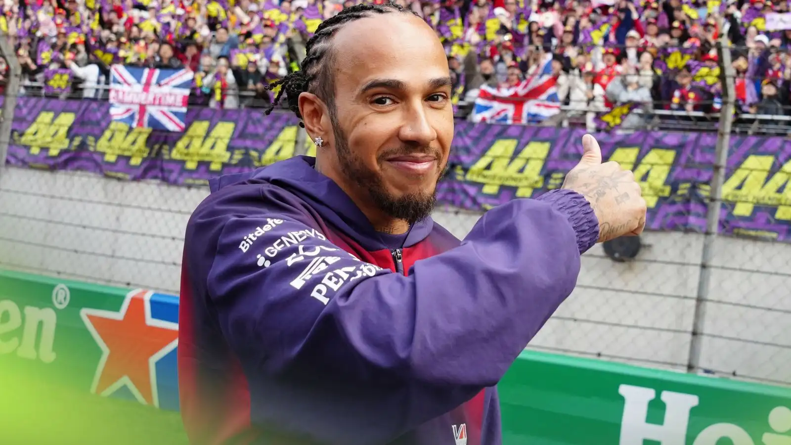 Lewis Hamilton 'enjoying' F1 2026 as Max Verstappen frustration addressed