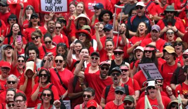 Teachers agree to stage half-day strikes across Victoria in term two
