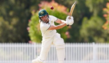Learoyd shines in Green vs Gold contest with over 200 runs