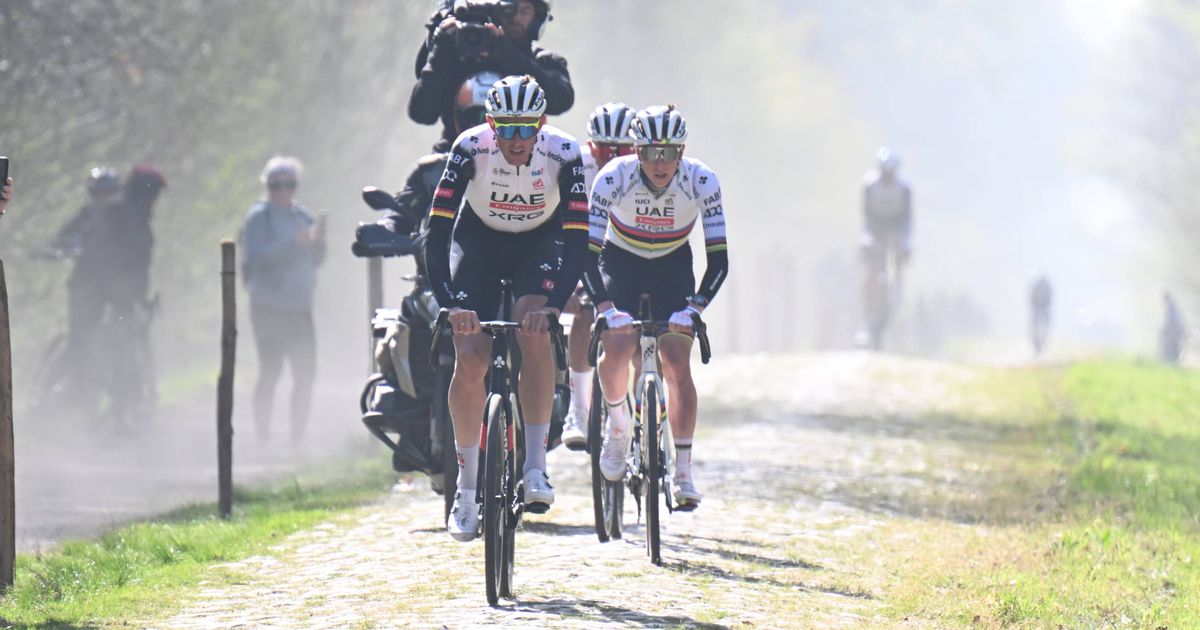 Paris Roubaix final recons for Pogačar and Van Aert