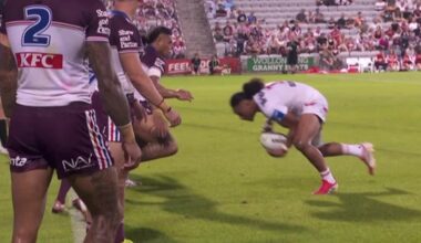 Luciano Leilua Try | NRL.com