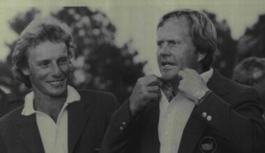 Forty years ago, Jack Nicklaus produced an iconic Masters victory. It may still be golf’s greatest moment
