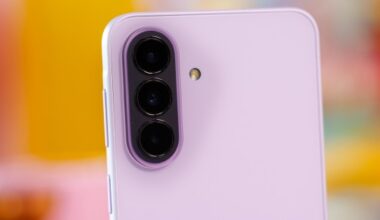 Camera, photo and video quality