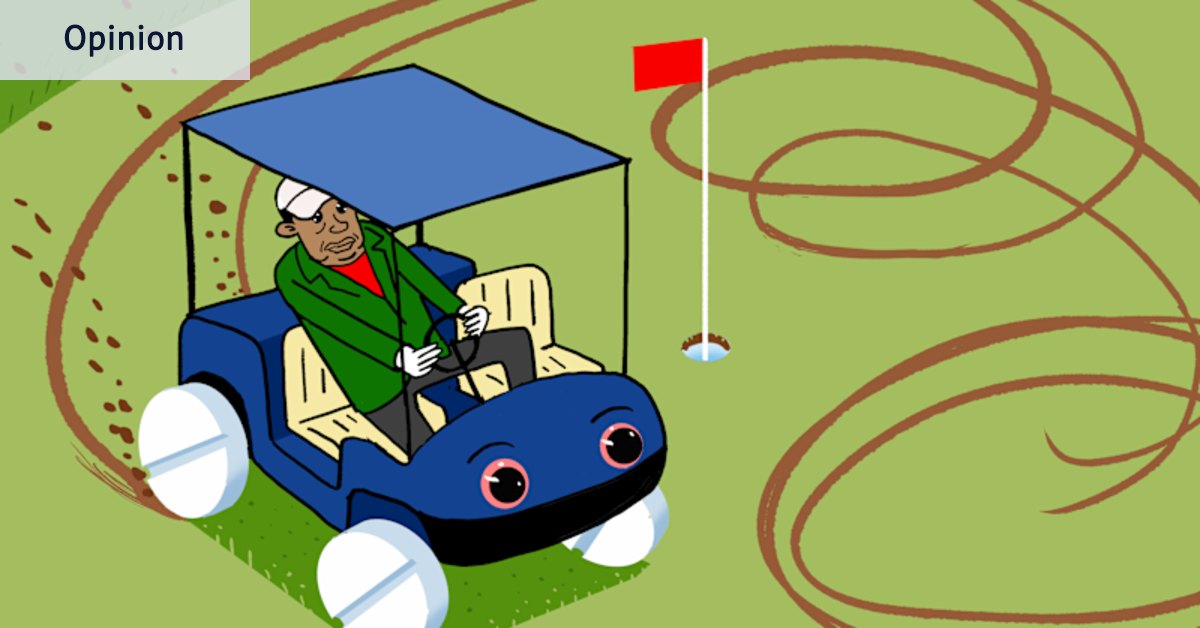 Tiger deserves compassion, but golf’s refusal to hold him accountable diminishes the sport
