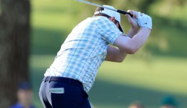 British golf star in hot water and facing punishment after furious behaviour at Masters