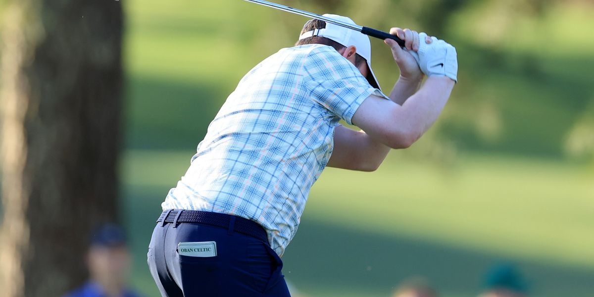 British golf star in hot water and facing punishment after furious behaviour at Masters