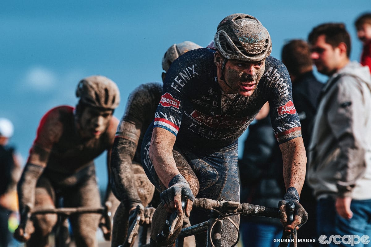 Hands up if you want a wet Paris-Roubaix