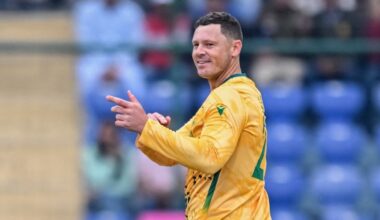 George Linde replaces Wanindu Hasaranga at LSG
