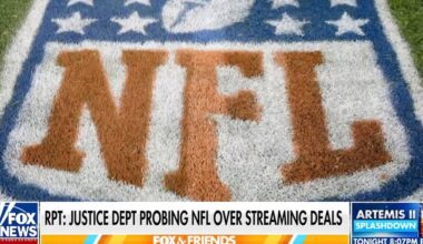 DOJ probes NFL over streaming deals as antitrust exemption draws scrutiny