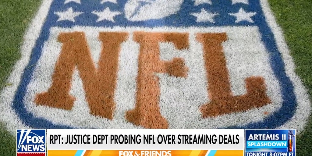 DOJ probes NFL over streaming deals as antitrust exemption draws scrutiny