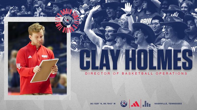 Clay Holmes Elevated to Director of Basketball Operations