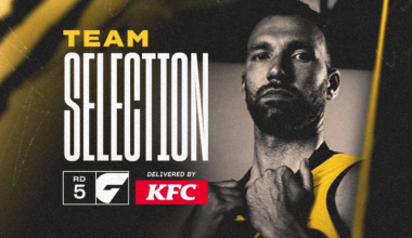 Tigers make two changes for Giants clash