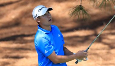 ‘Toughest round I’ve ever played': Collin Morikawa battles mental demons in Masters first round
