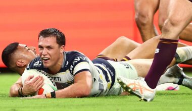 Drinkwater and Purdue shine in North Queensland's thrilling win