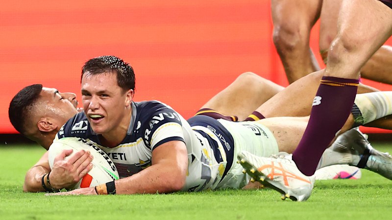 Drinkwater and Purdue shine in North Queensland's thrilling win