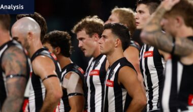 Collingwood Magpies fluff their lines, frustrating the likes of Craig McRae, Nick Daicos and Scott Pendlebury, but the Fremantle Dockers win comes from two bursts