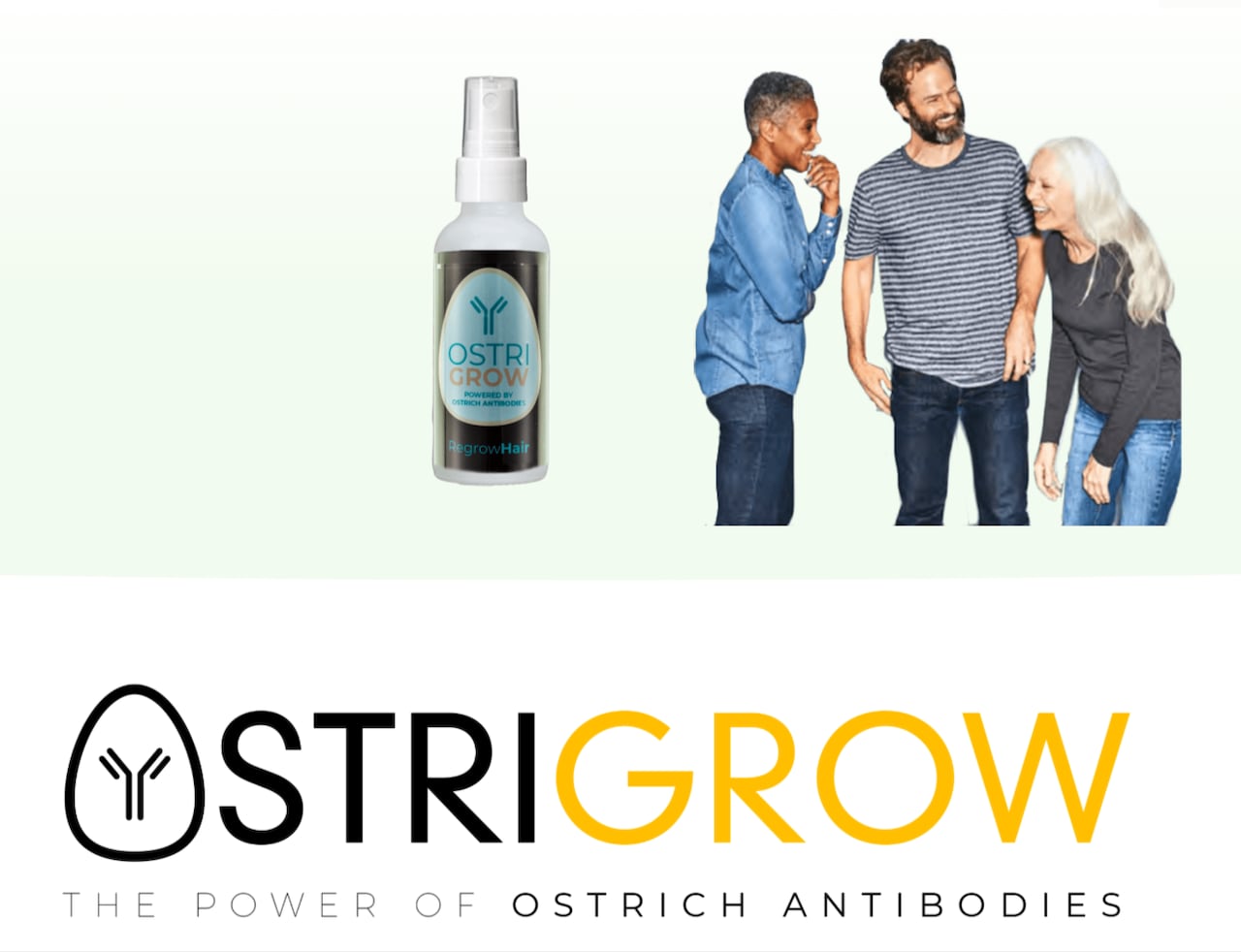 Yasuhiro Tsukamoto sells OstriGrow through his American company, Ostrigen.