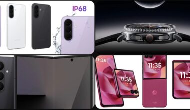 Galaxy Watch 8 Classic, Z Fold 7, Moto Razr+, more