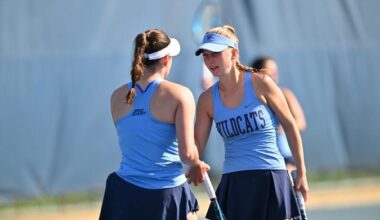 Women's Tennis Set To Take On Georgetown And Haverford To Close Regular Season