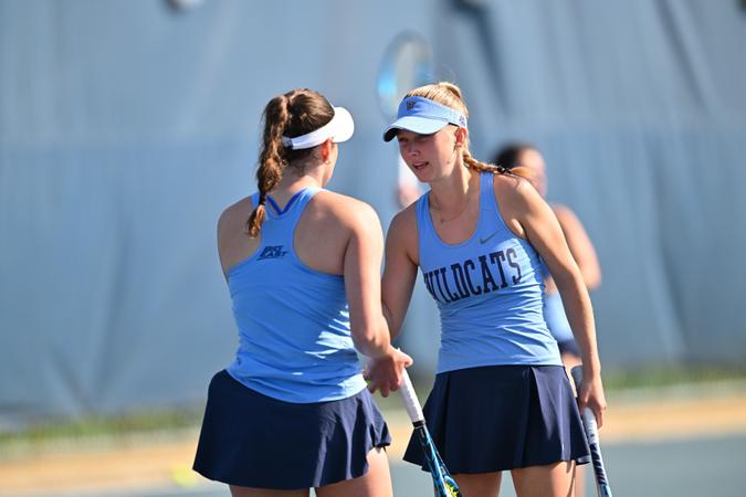 Women's Tennis Set To Take On Georgetown And Haverford To Close Regular Season