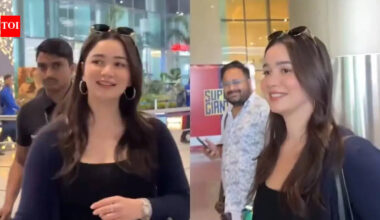 Supporting LSG or GT? Sara Tendulkar's reaction to pap's IPL question goes viral - Watch | Cricket News