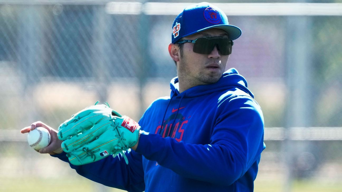 Cubs' Suzuki to make season debut vs. Pirates after WBC injury